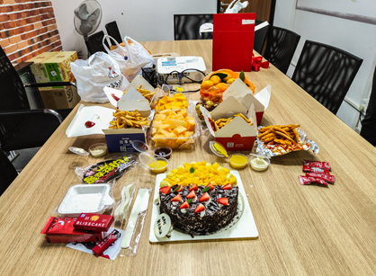 广州888集团装饰季度生日会大放送度