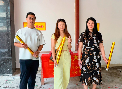 美容院装修项目就找广州888集团装饰