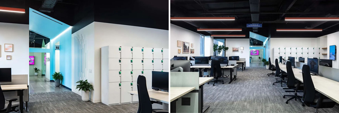 广州办公室装修设计